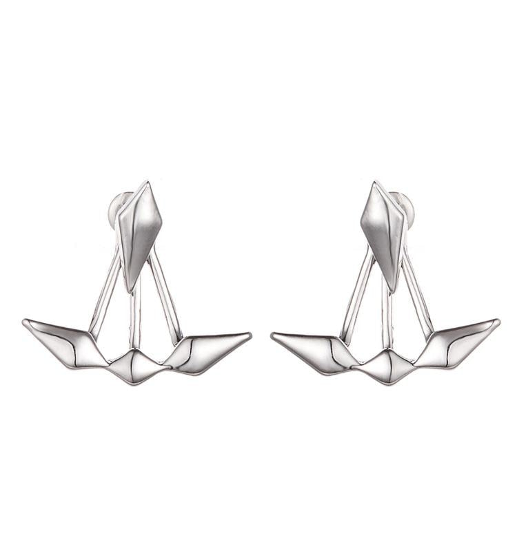 Asymmetrical Earrings