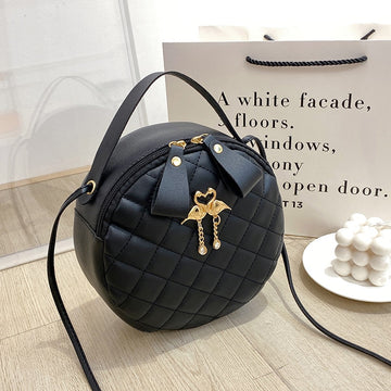 Luxury Fashion Lingge Handbag